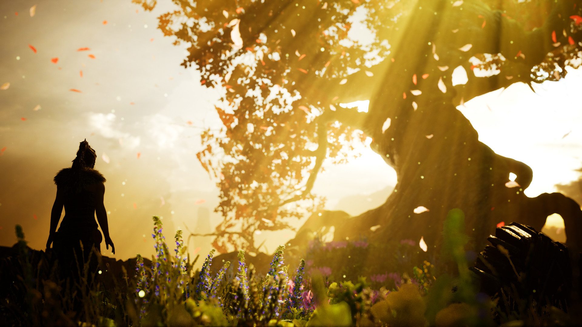 Hellblade: Senua's Sacrifice PC Update's Ray Tracing Looks Amazing