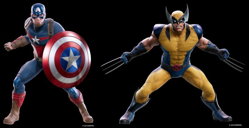 'Marvel Powers United VR' Review Oculus Rift – Wave Shooting Cosplay