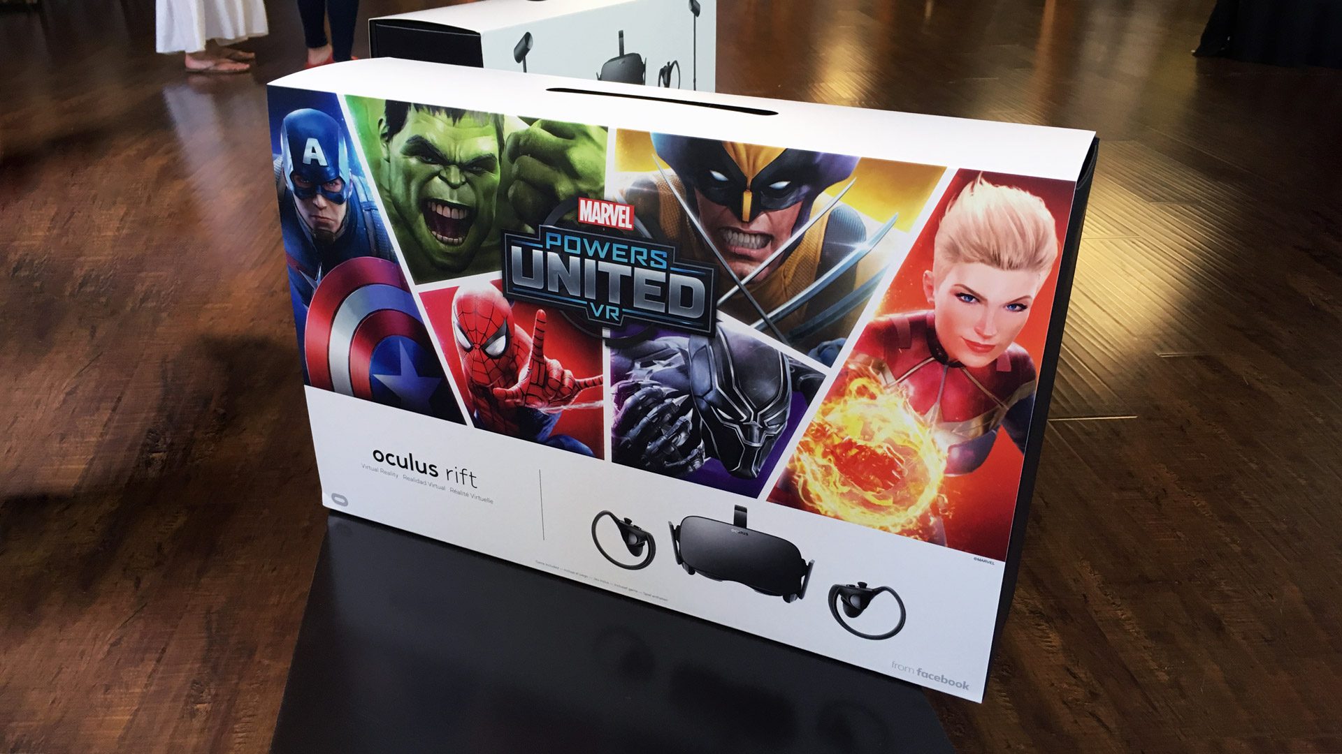 fog Mellow stockings Oculus anunță primul Retail Bundle: Rift + Marvel Powers United VR |  experiente in afaceri