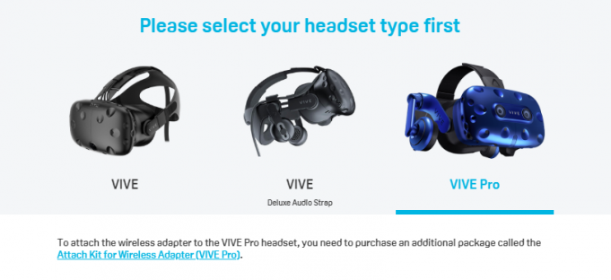 HTC Publishes Vive Wireless Adapter Setup Instructions, Suggesting ...