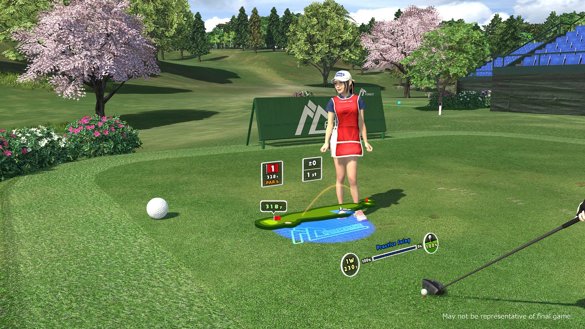 Výsledek obrázku pro Everybody´s Golf VR (PS4)