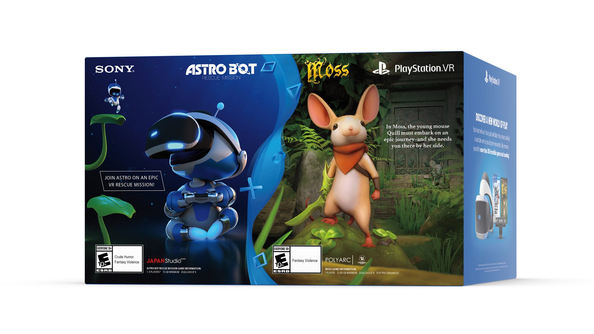 astro bot ps4 vr