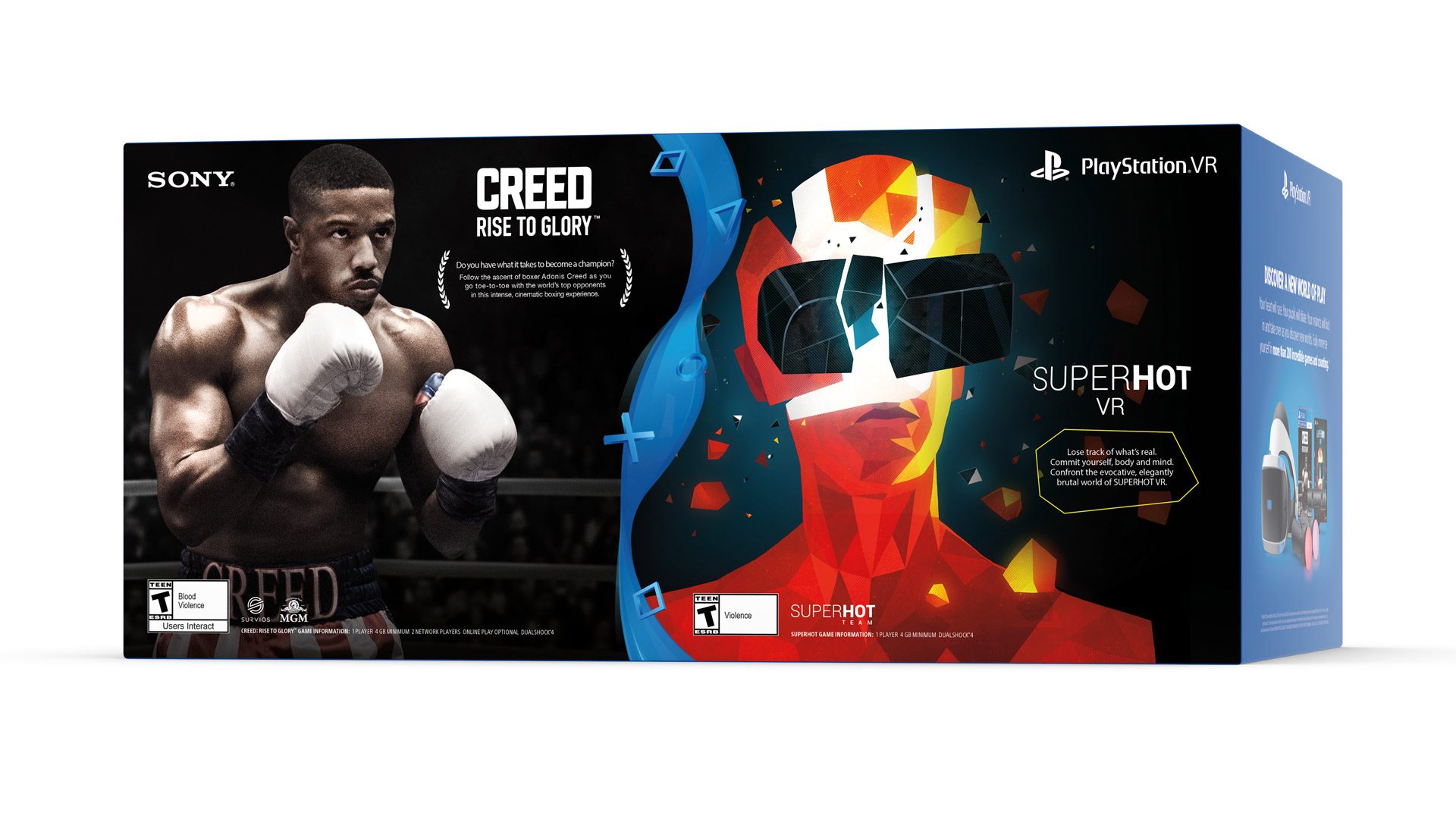 boxing games for ps4 vr