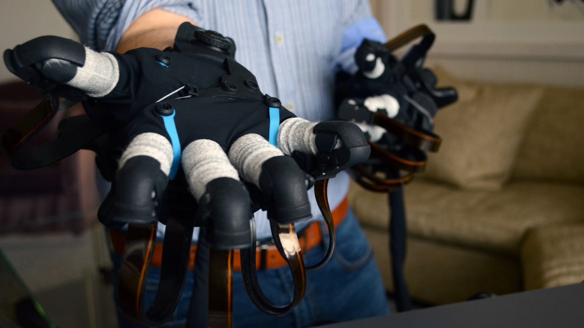 HaptX's Glove the Closest Come to Touching the Virtual World