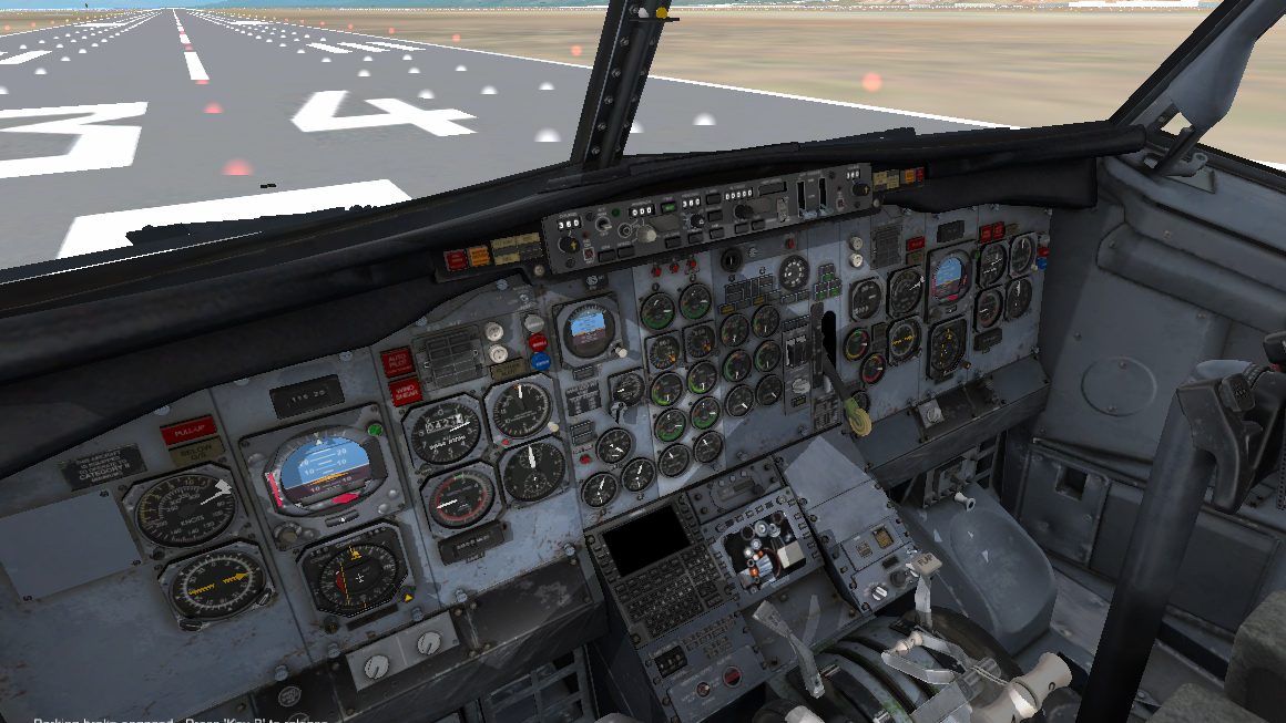 FlyInside: Virtual Reality Flight Simulation