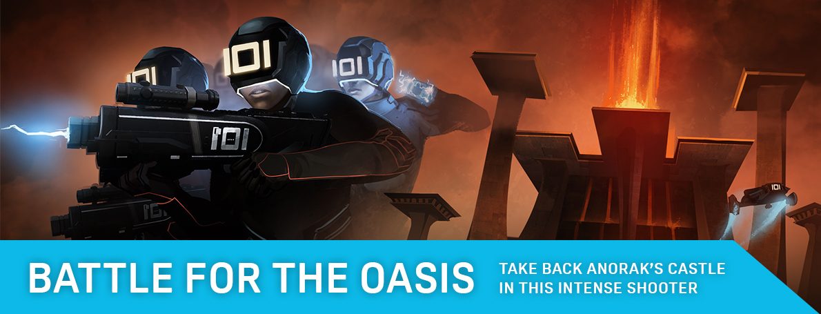 Ready Player One: OASIS beta on Steam