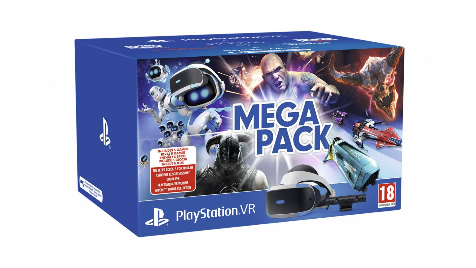 PSVR 'Mega Pack' Hardware Bundle for Europe to with 5 Games – Road to VR