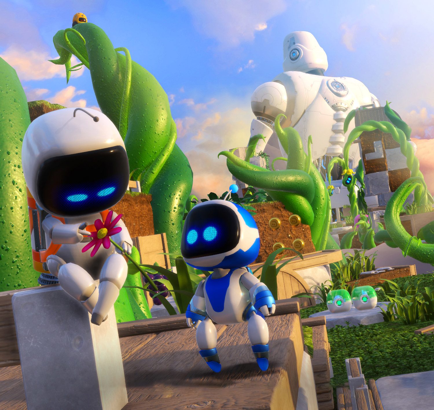 Astro Bot Behind The Scenes Vr Insights From Sony S Japan Studio