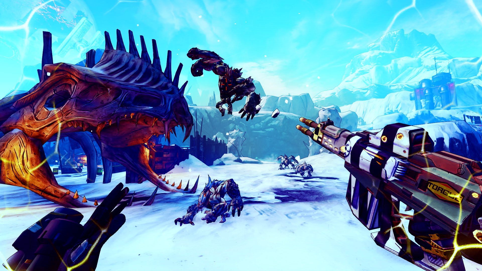  Borderlands 2 VR Review An Ok Version Of A Good Game