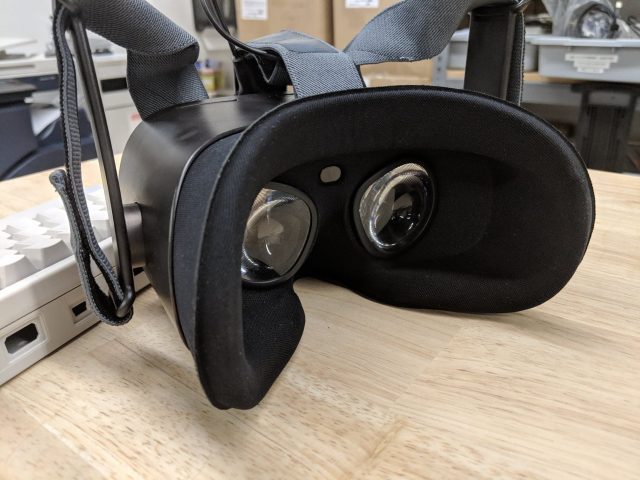 Palmer Luckey's Oculus Go Mod Offers a Wishlist of Hardware Features ...