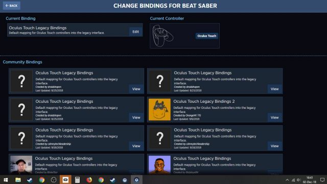 SteamVR Update Brings Motion Smoothing, Easier Keybinding & More