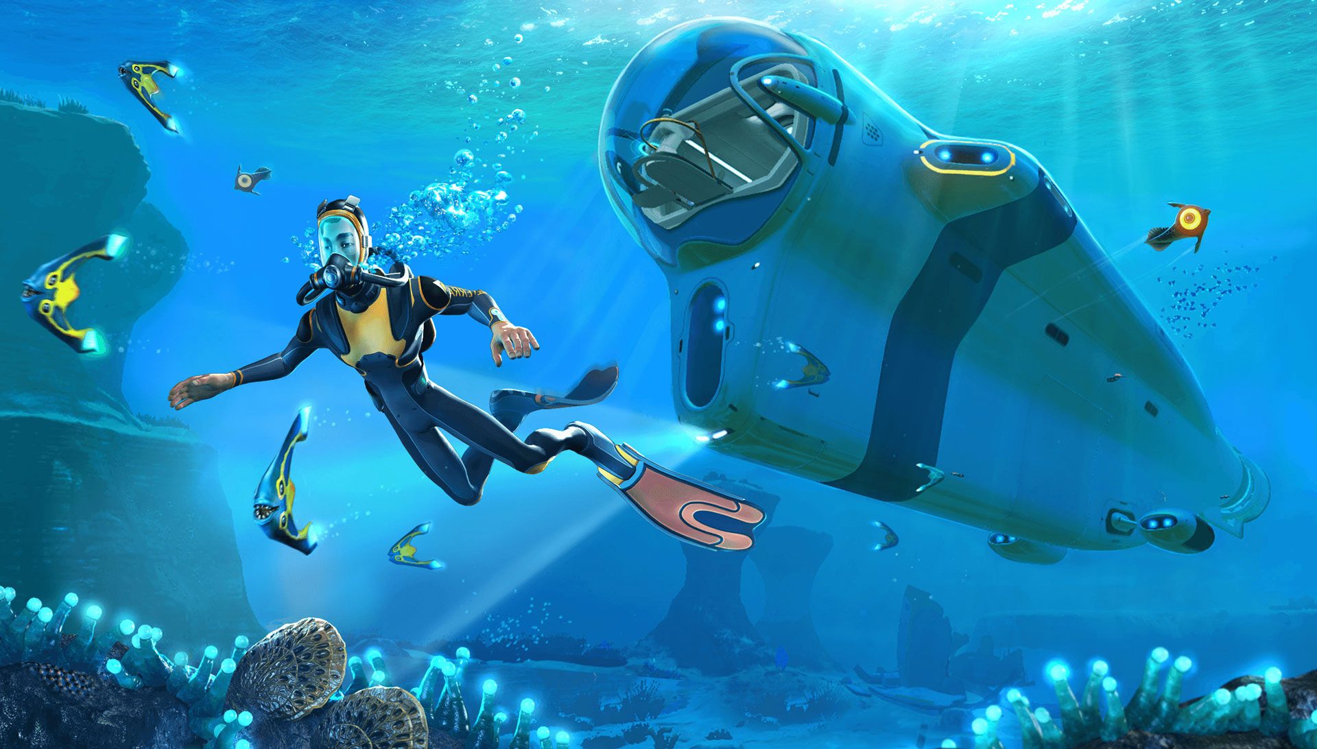 'subnautica' is now free on epic games store download