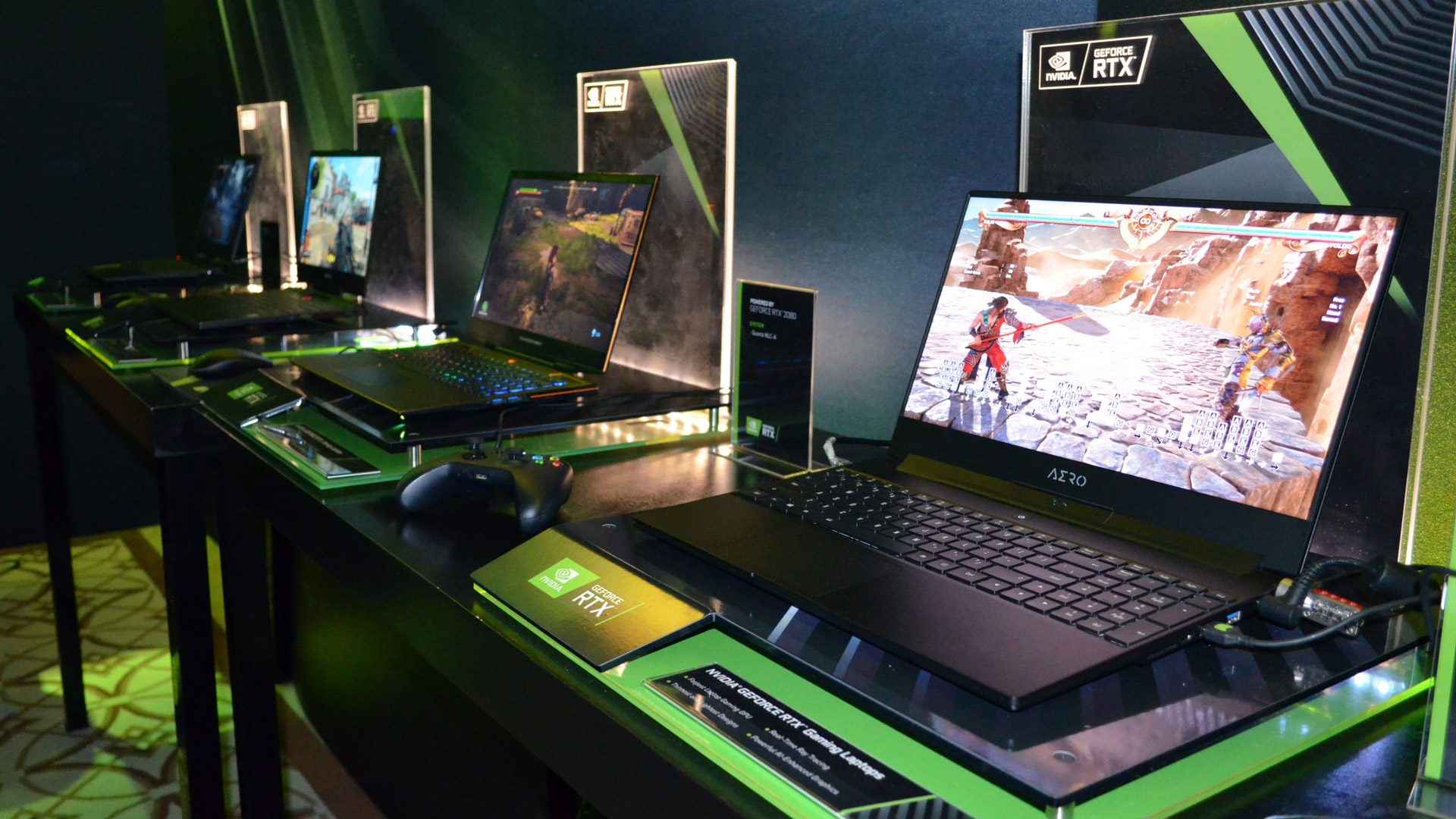 All GeForce RTX Laptops Are VR Capable 