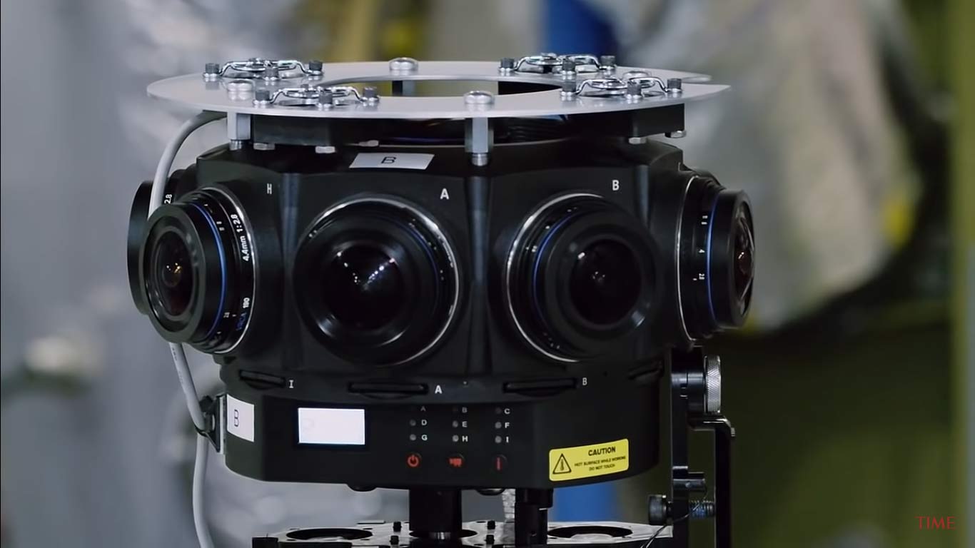 nasa hd camera