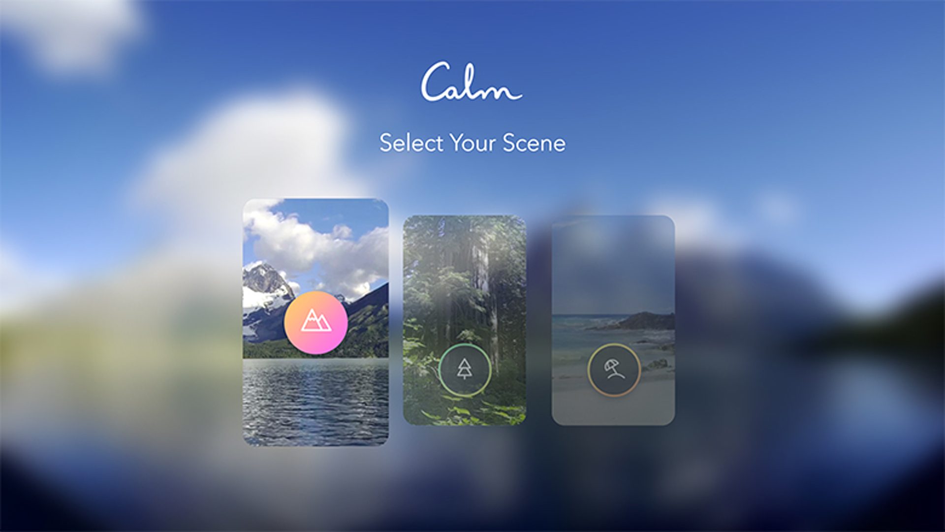 Award-winning Mobile Meditation App 'Calm' Comes to Oculus ...