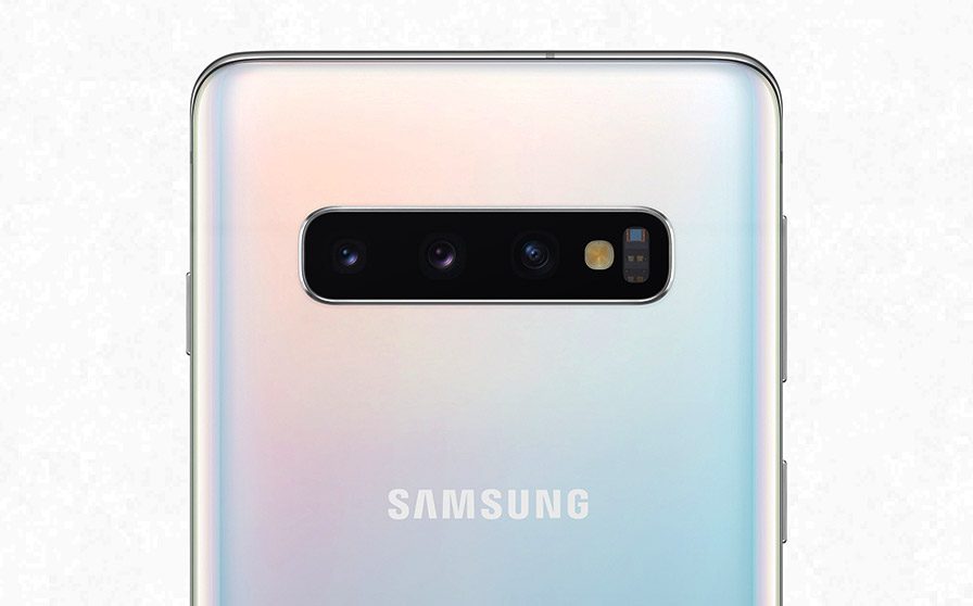 The Cosmic Daydream Samsung S10 Case