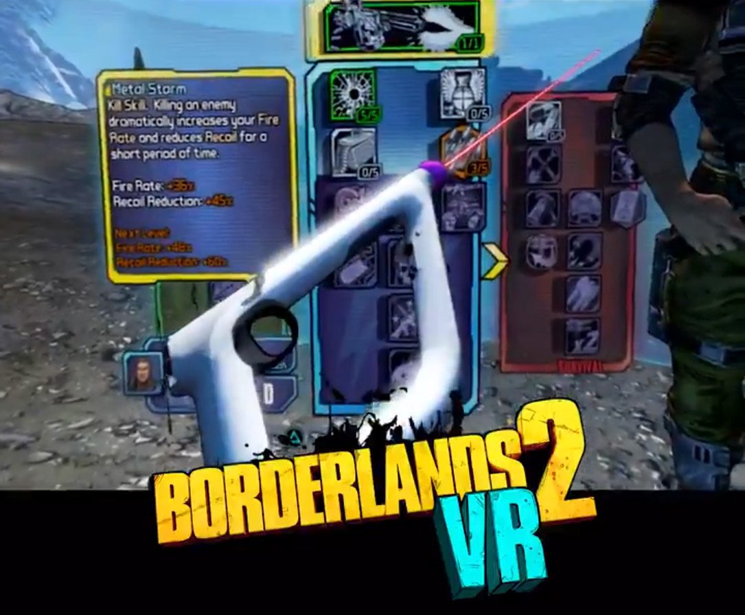 borderlands 2 aim controller