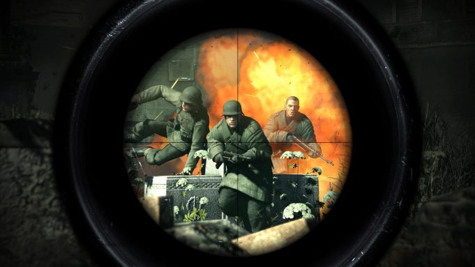 sniper elite v2 crashes