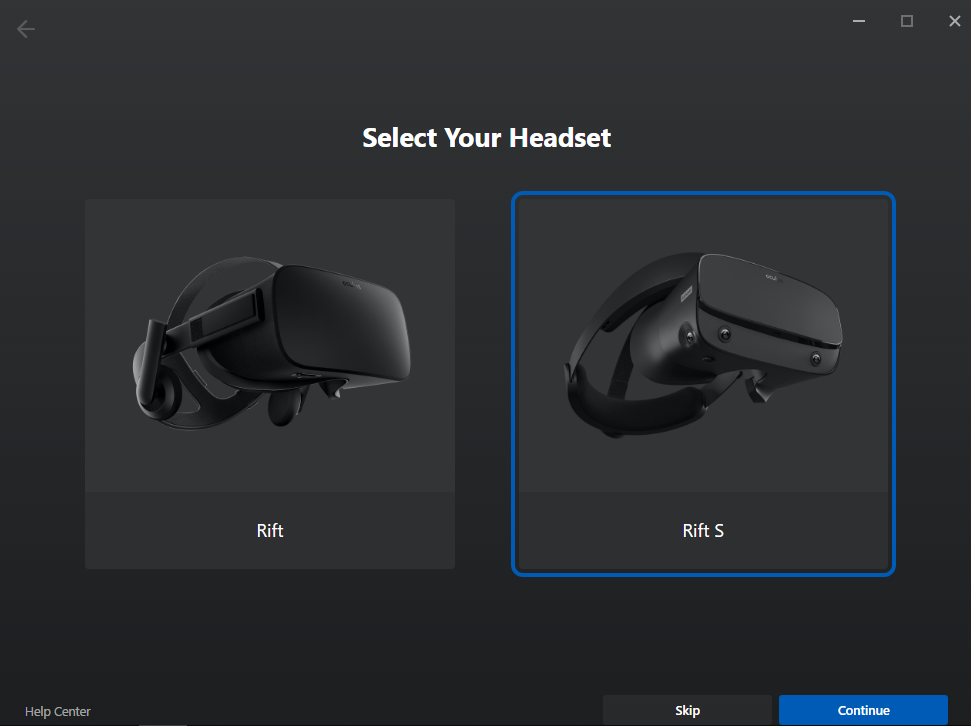 rift s and touch