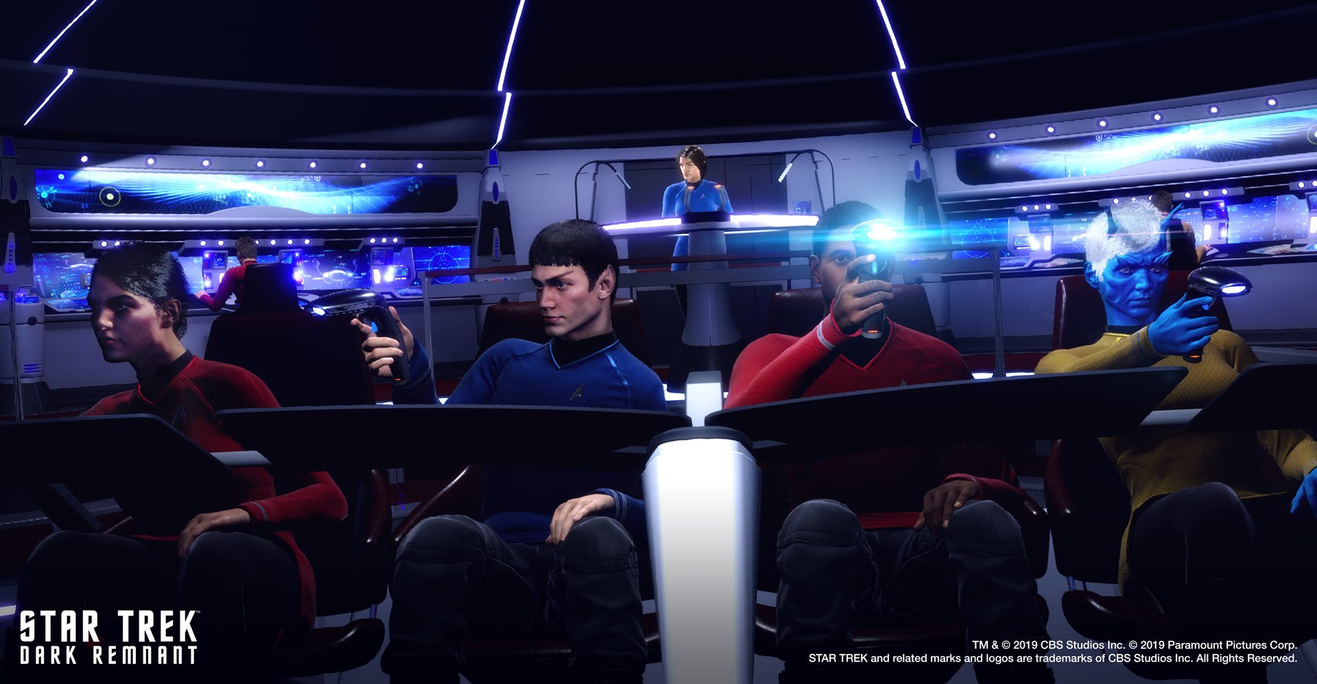 New Multiplayer 'Star Trek' VR Game Rolls Out Dave & Buster's Nationwide – Road to VR