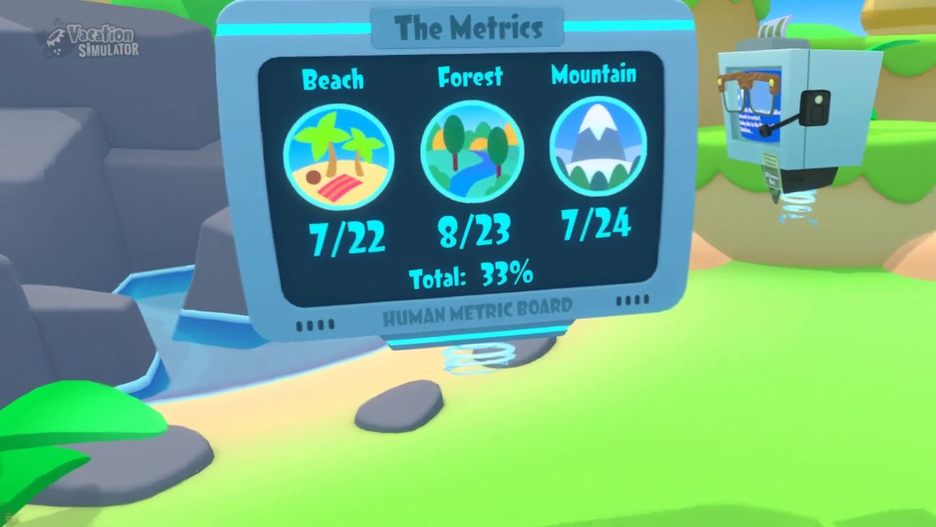 vacation simulator how much