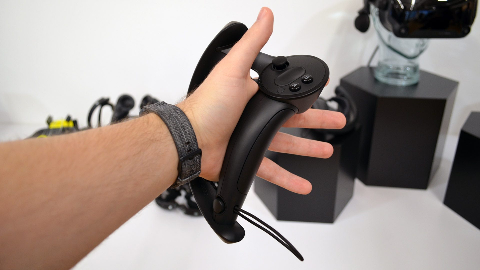 Valve Index VR Headset Sets an Impressive New Bar for VR Fidelity
