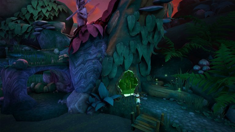 Moss Dlc Twilight Garden Arrives For Free On All Supported Headsets