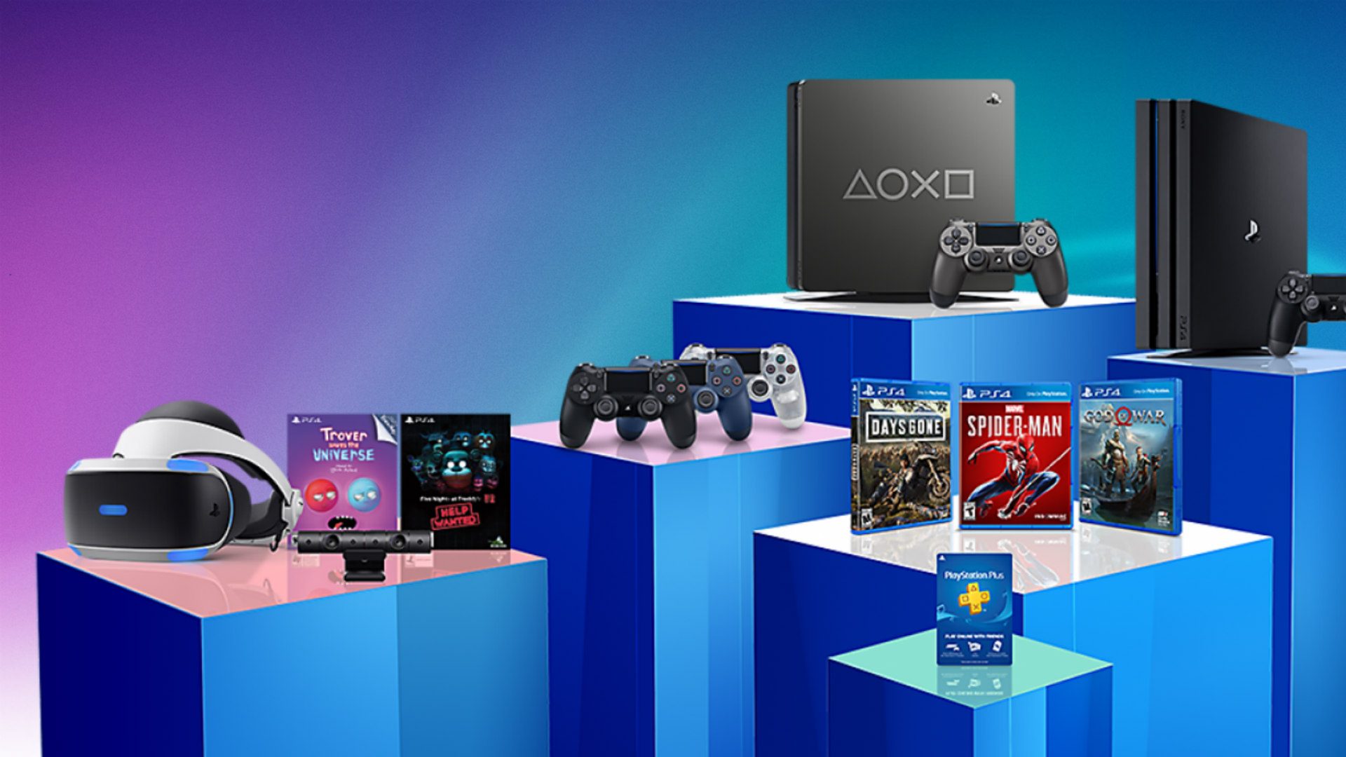 PlayStation 'Days of Play' Sale Knocks $50 off PSVR Hardware 