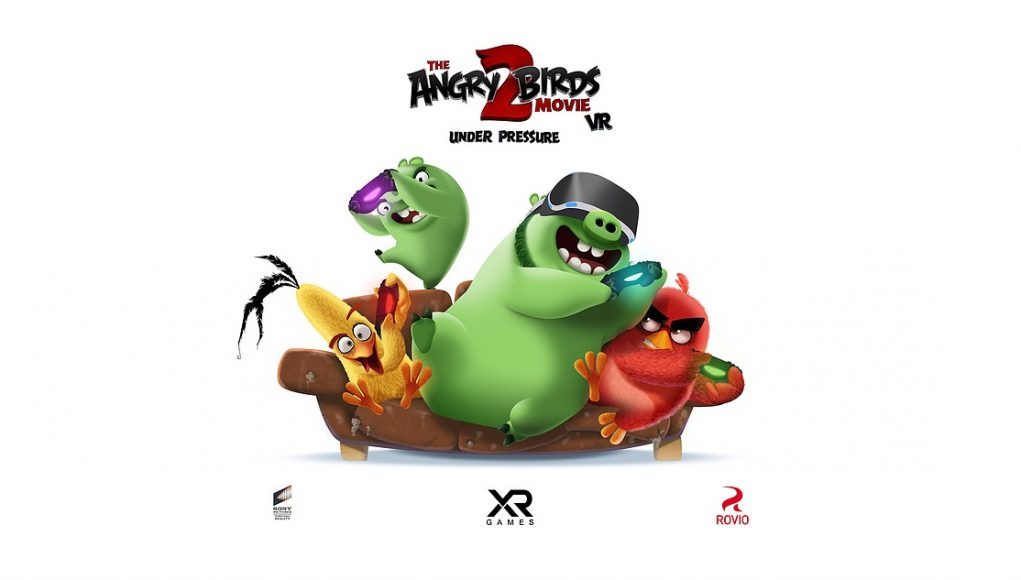 Angry Birds Movie 2 Couch Co Op Game To Launch On Psvr August 6th