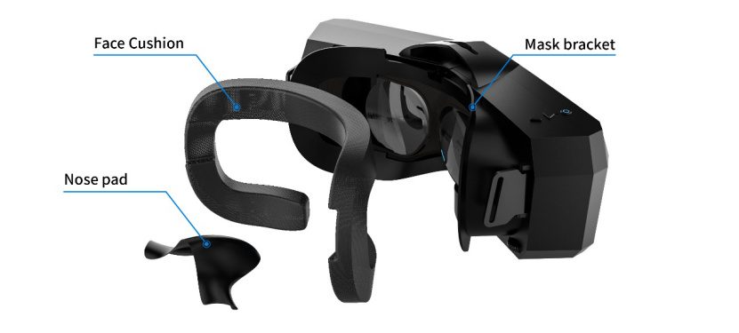 Pimax Announces Improvements to “5K” Plus and “8K” Headsets 