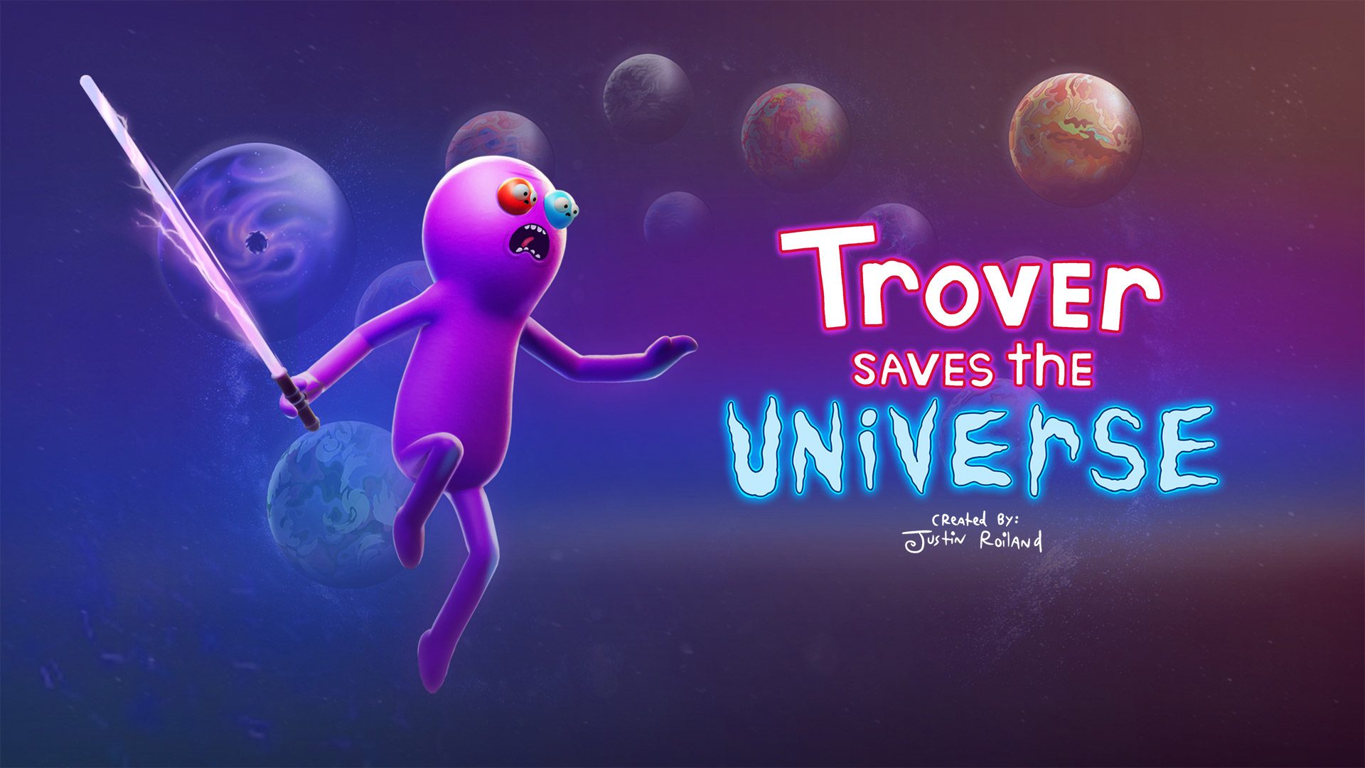 Trover Saves The Universe Launches On Psvr Coming To Pc Next