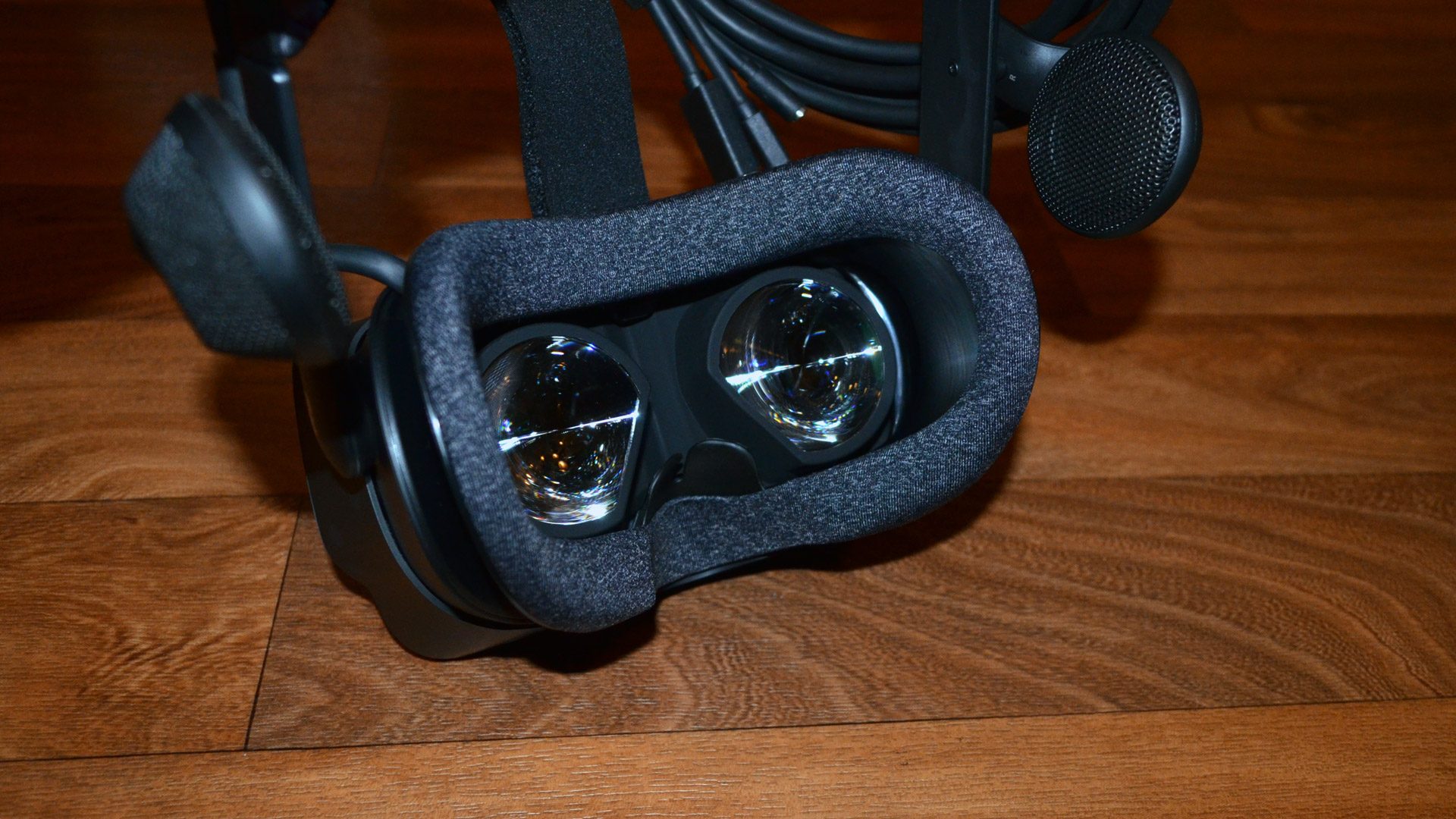 valve index with oculus sensors