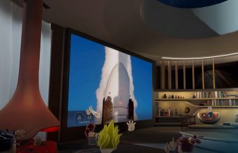 Bigscreen Boasts 5,000+ RSVPs for SpaceX Launch Viewing Today – Road to VR 1