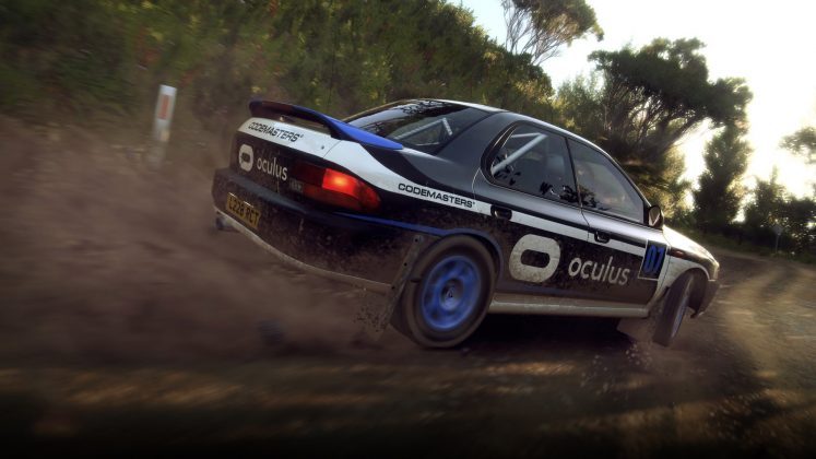 dirt rally psvr compable