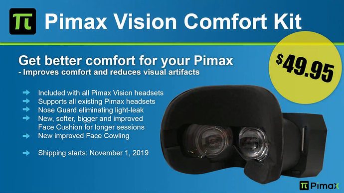 Pimax Details Upcoming Accessories – Price, Launch Date & More – Road to VR 4