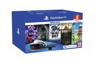 New PSVR 'Mega Pack' Bundle for Europe Coming Soon with 5 Top Titles – Road to VR 1
