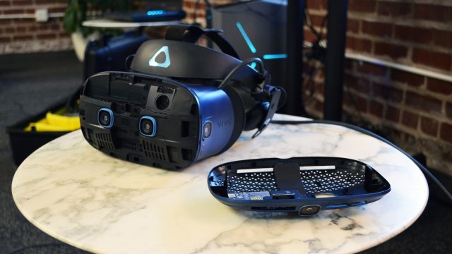Hands-on: Vive Cosmos Aims to Reboot the Vive Experience 2