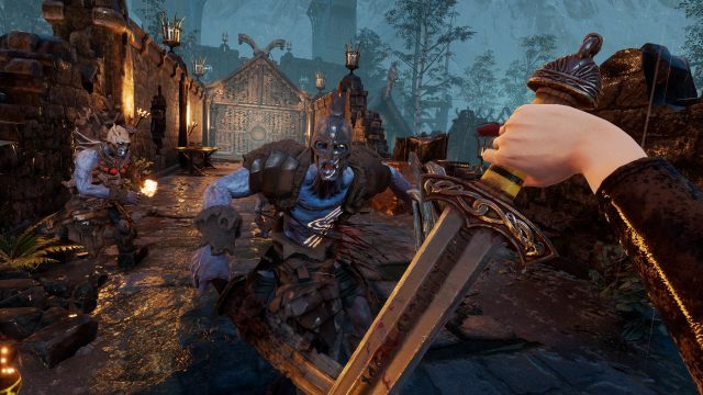 Play Asgard's Wrath on Valve Index or HTC Vive with Revive Mod 5