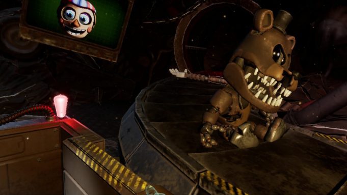 five nights at freddy's curse of dreadbear