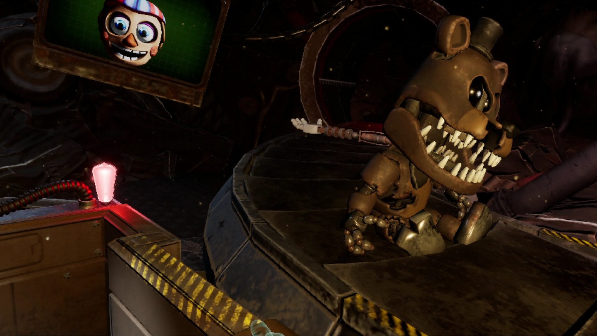 fnaf vr oculus quest 2020