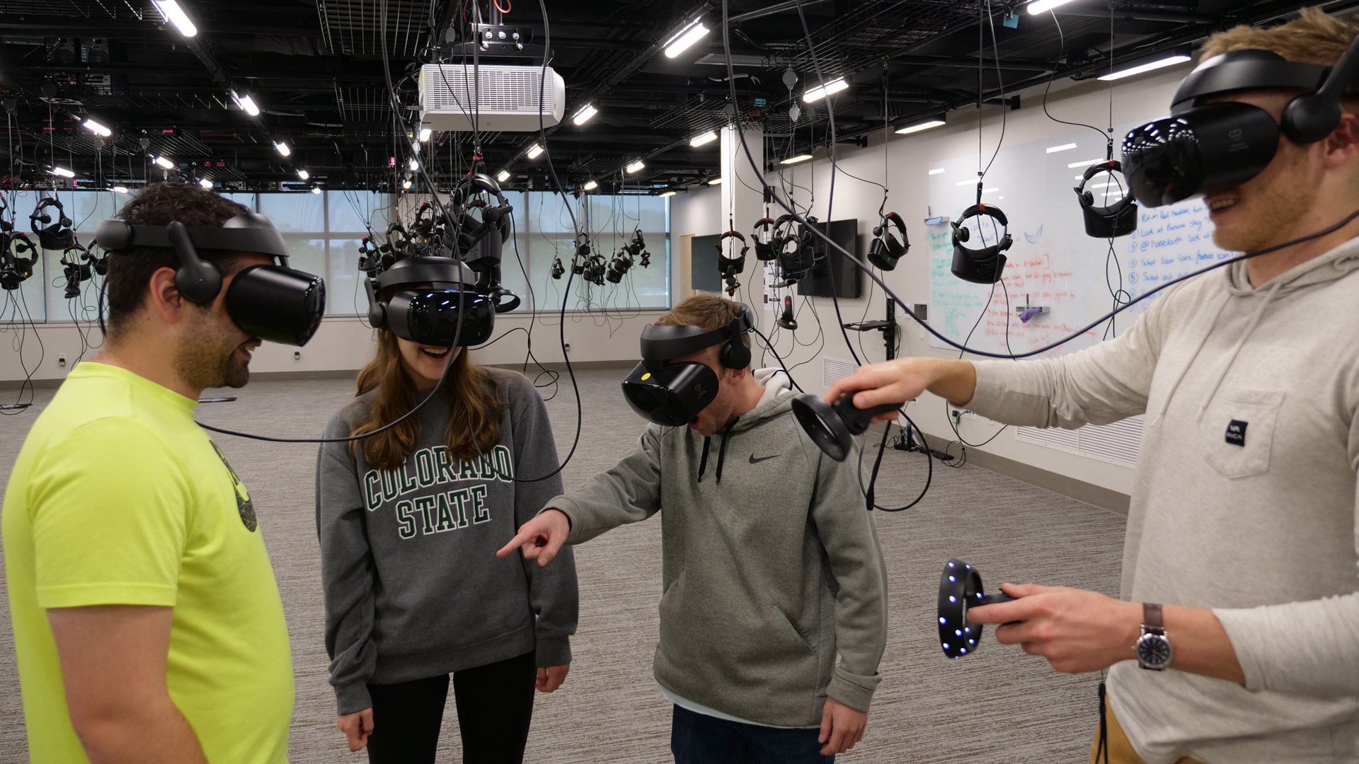 CSU Has Deployed a 100 Headset VR Lab for Biomedical Education