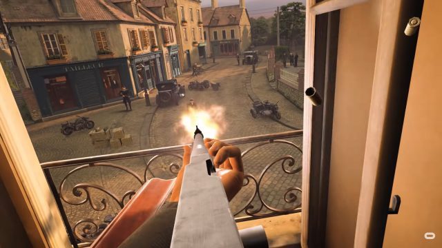 medal of honor vr quest