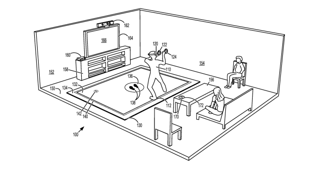 Microsoft Files 'VR Floor Mat' Patent, Possibly Aimed at Xbox VR Headset 1