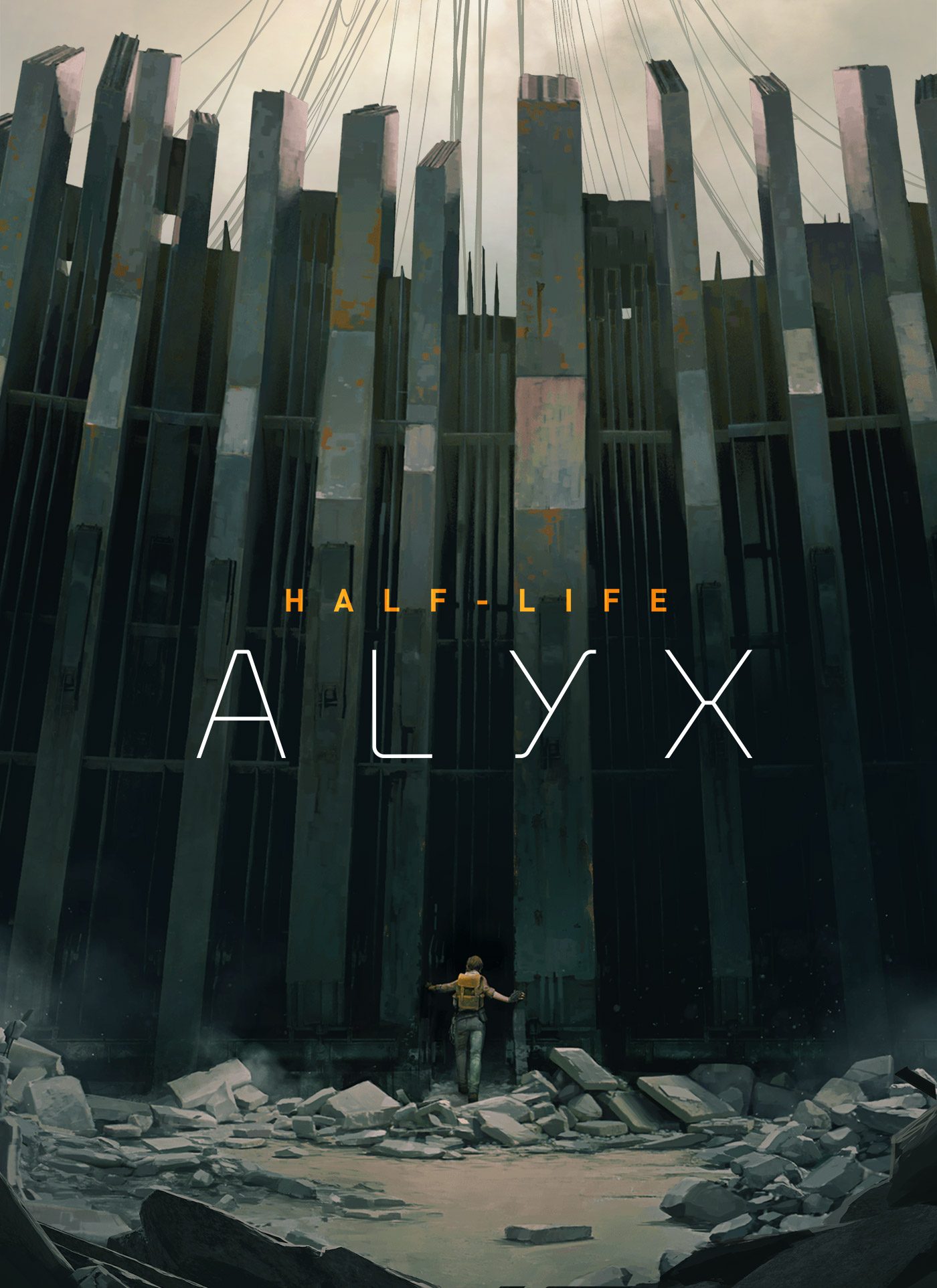 Recently Released Half-Life: Alyx Screenshots Tease New 
