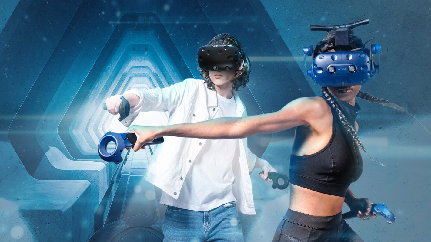 Поиграем в виртуальные игры. ВР HTC Vive. Виртуальная реальность (Virtual reality, VR). HTC VR Pro. VR Vive Pro.