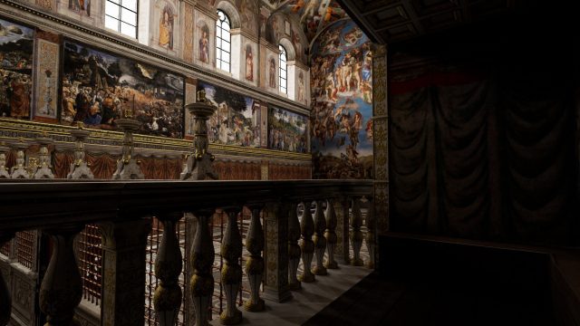 VR Recreation of the Sistine Chapel is Now Available on Steam for Free 1
