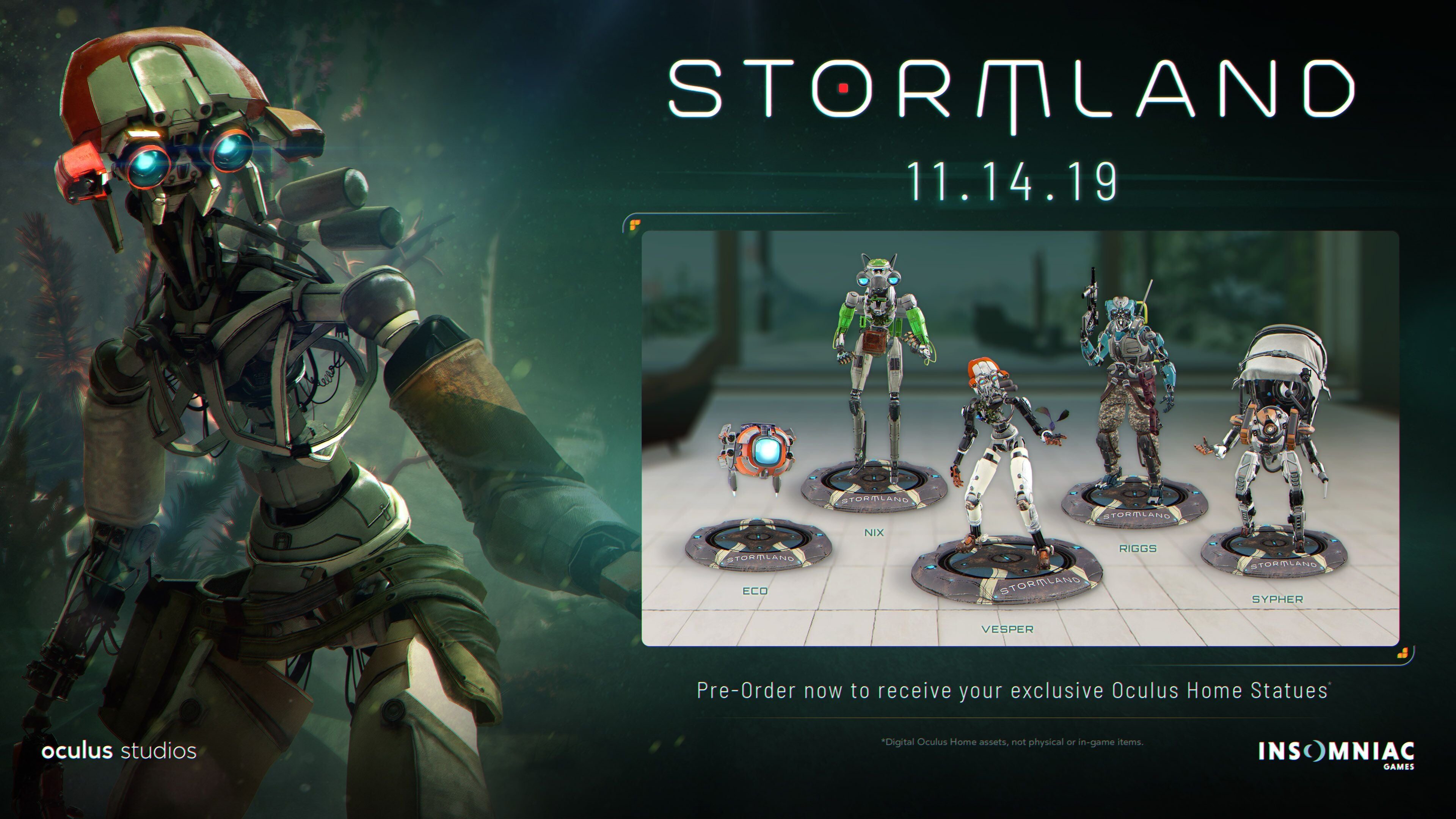 Digital Statues as Stormland Pre-order Bonus Portend a Curious Future of Virtual Merch 4