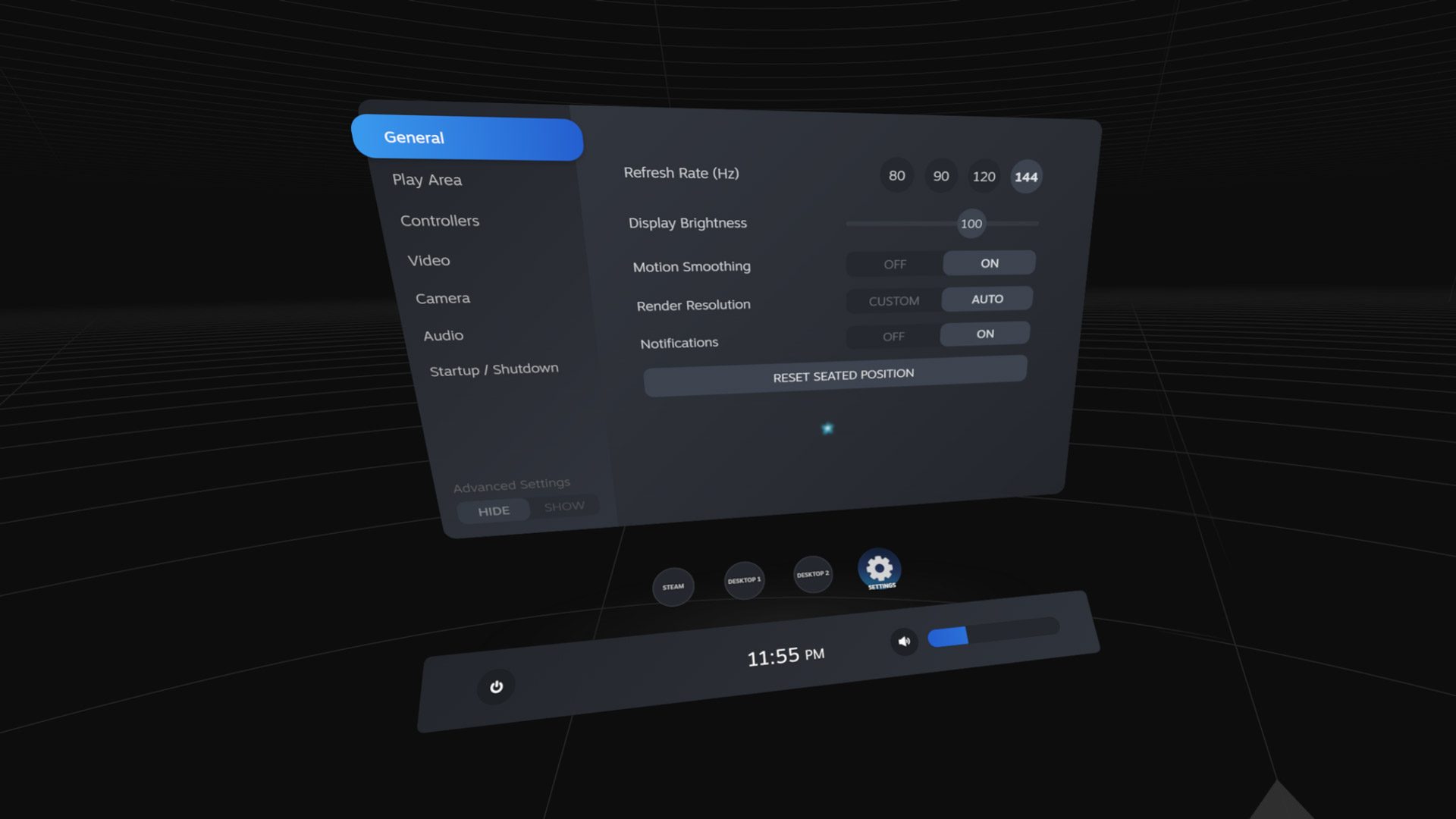 SteamVR 2.0: Valve Releases the New Update with Brand New UI for the  Dashboard Along with Other Changes