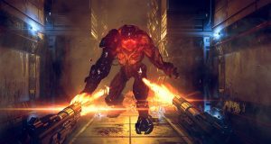 Hellish VR Shooter ‘A-Tech Cybernetic’ is Making Its Way to PSVR Next Month