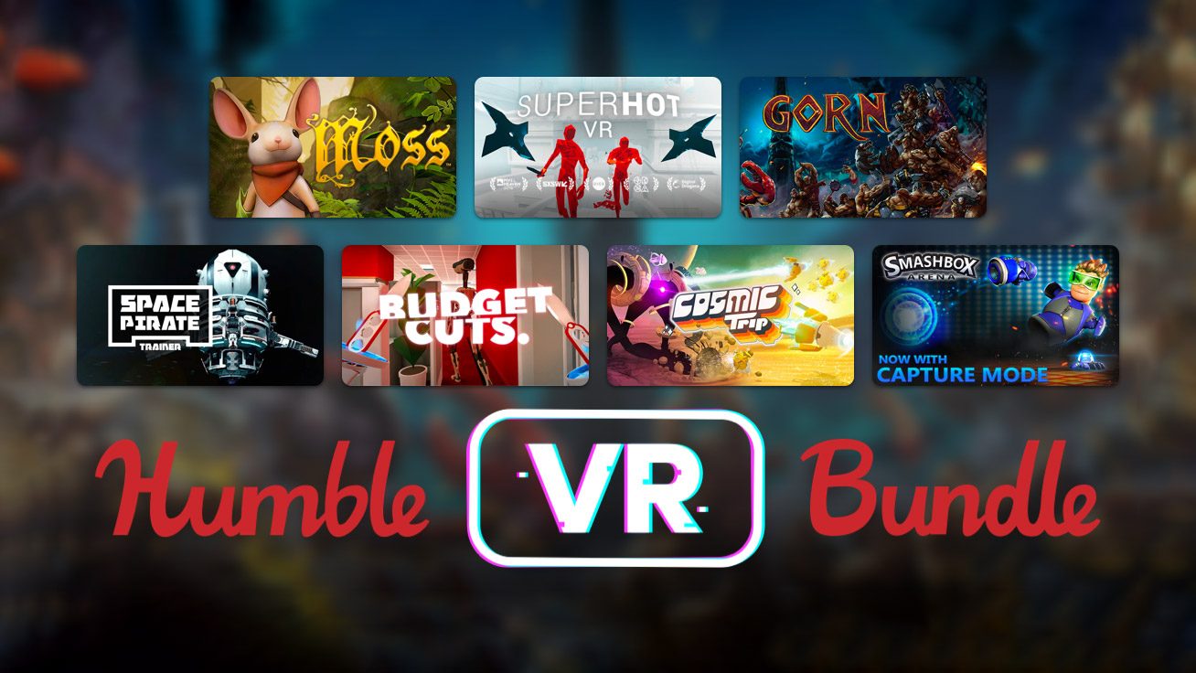 Humble VR Bundle Deal Get Superhot, Gorn, Moss & More for 15